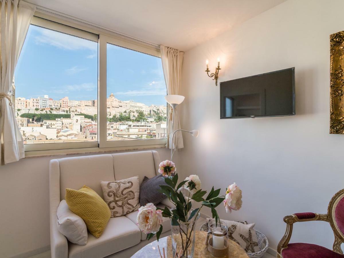 Sky And Sea Apartment Cagliari Exterior photo